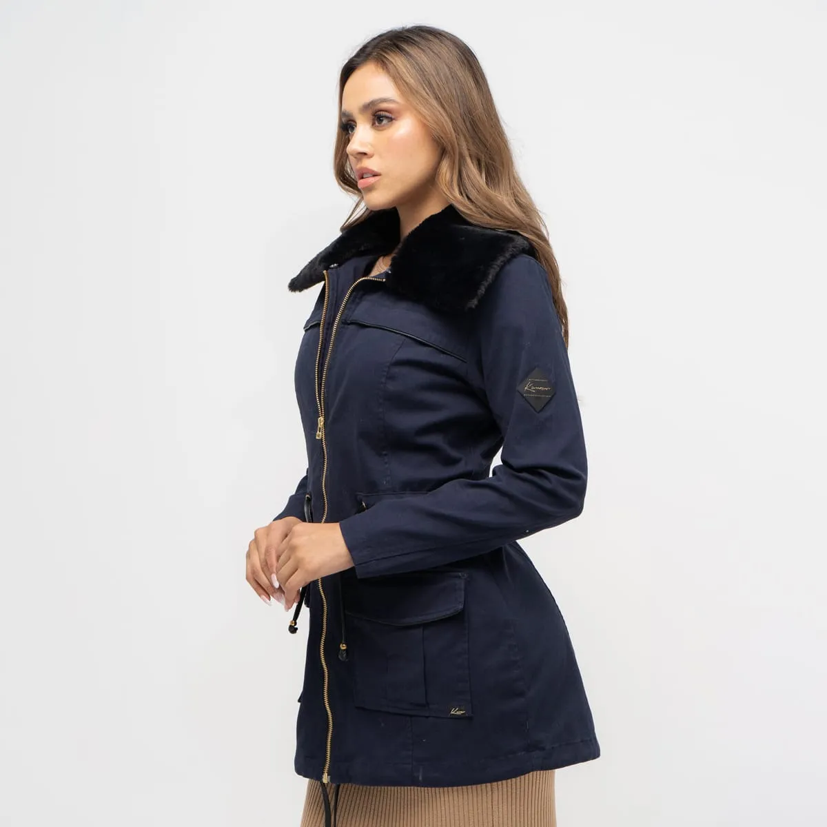 Chaqueta Parka Slim Angelux