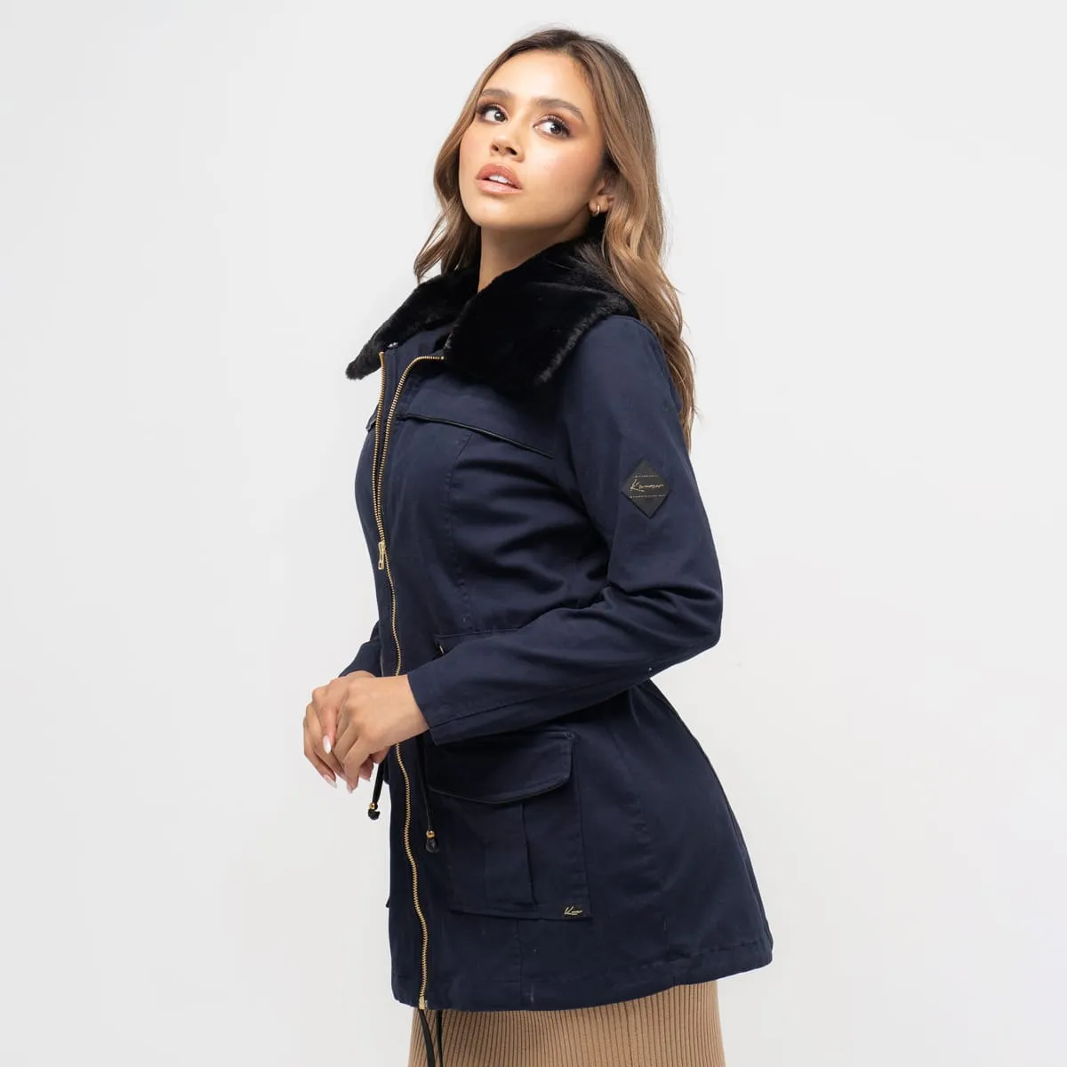 Chaqueta Parka Slim Angelux