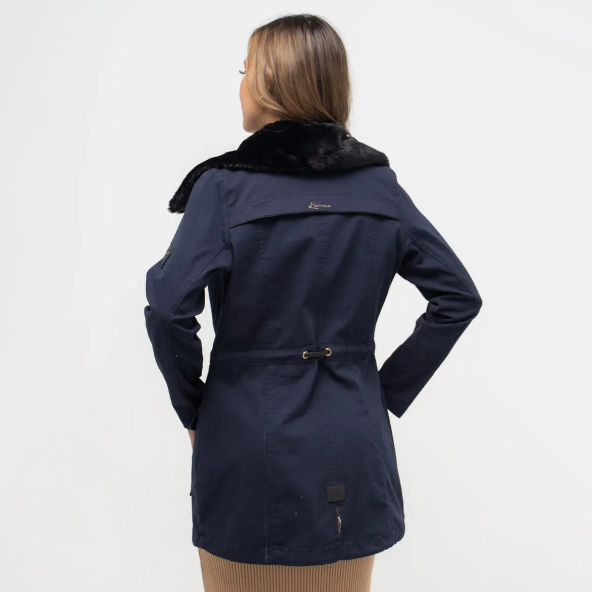 Chaqueta Parka Slim Angelux