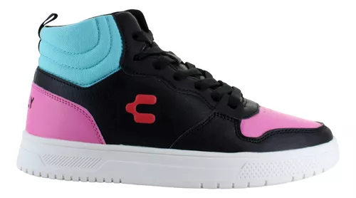 Charly Tenis Bota Urbano Casual Sport Ajustable Mujer 92069