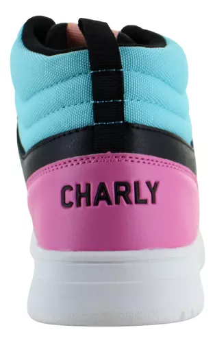 Charly Tenis Bota Urbano Casual Sport Ajustable Mujer 92069