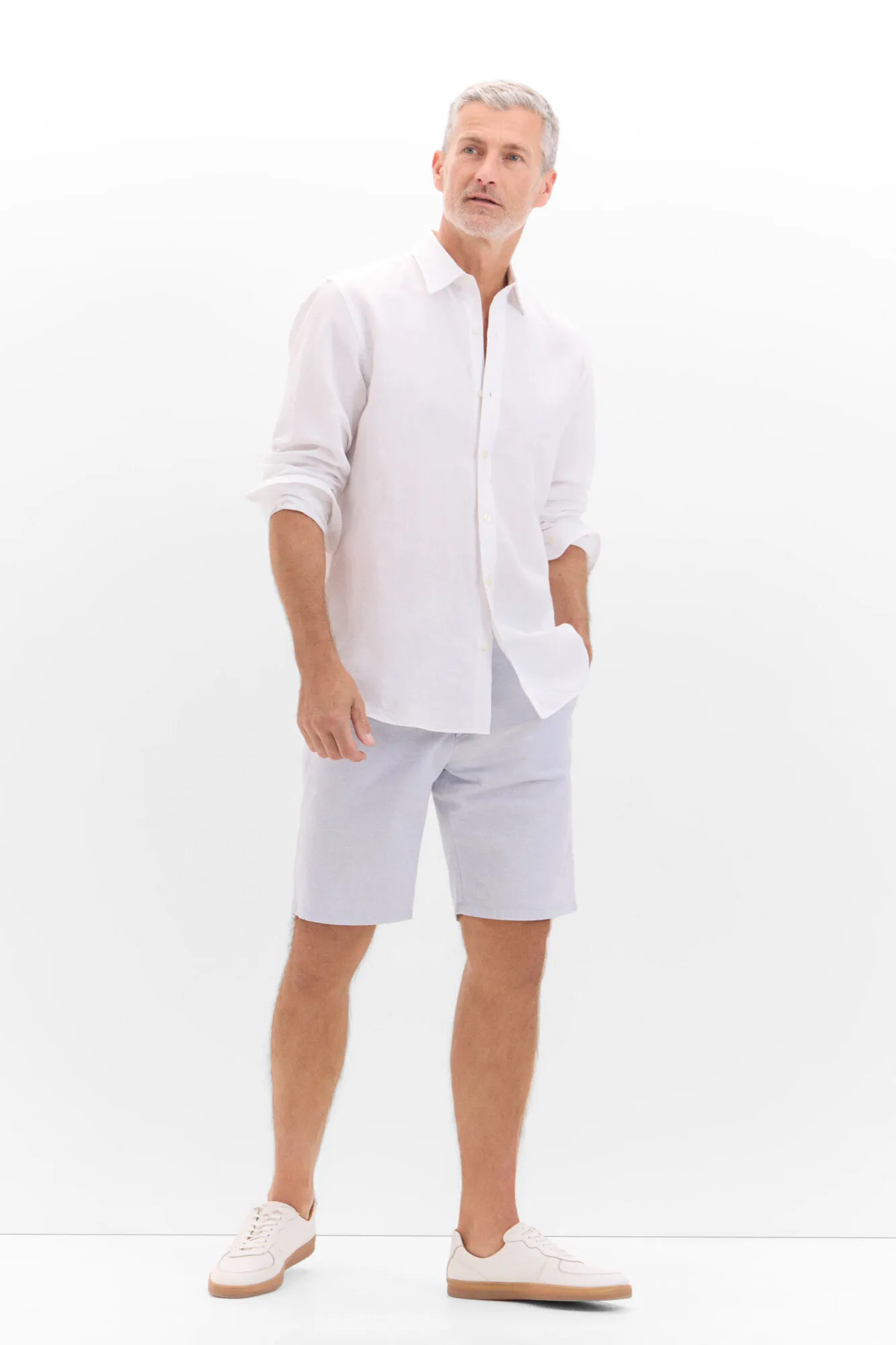 Chino Bermuda shorts