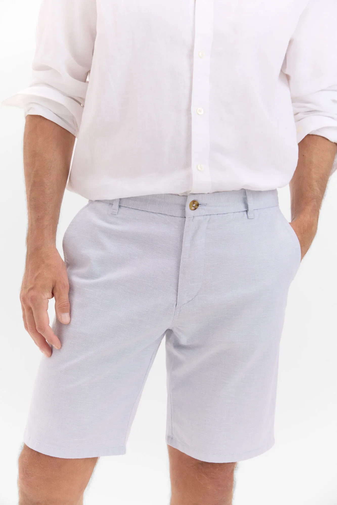 Chino Bermuda shorts