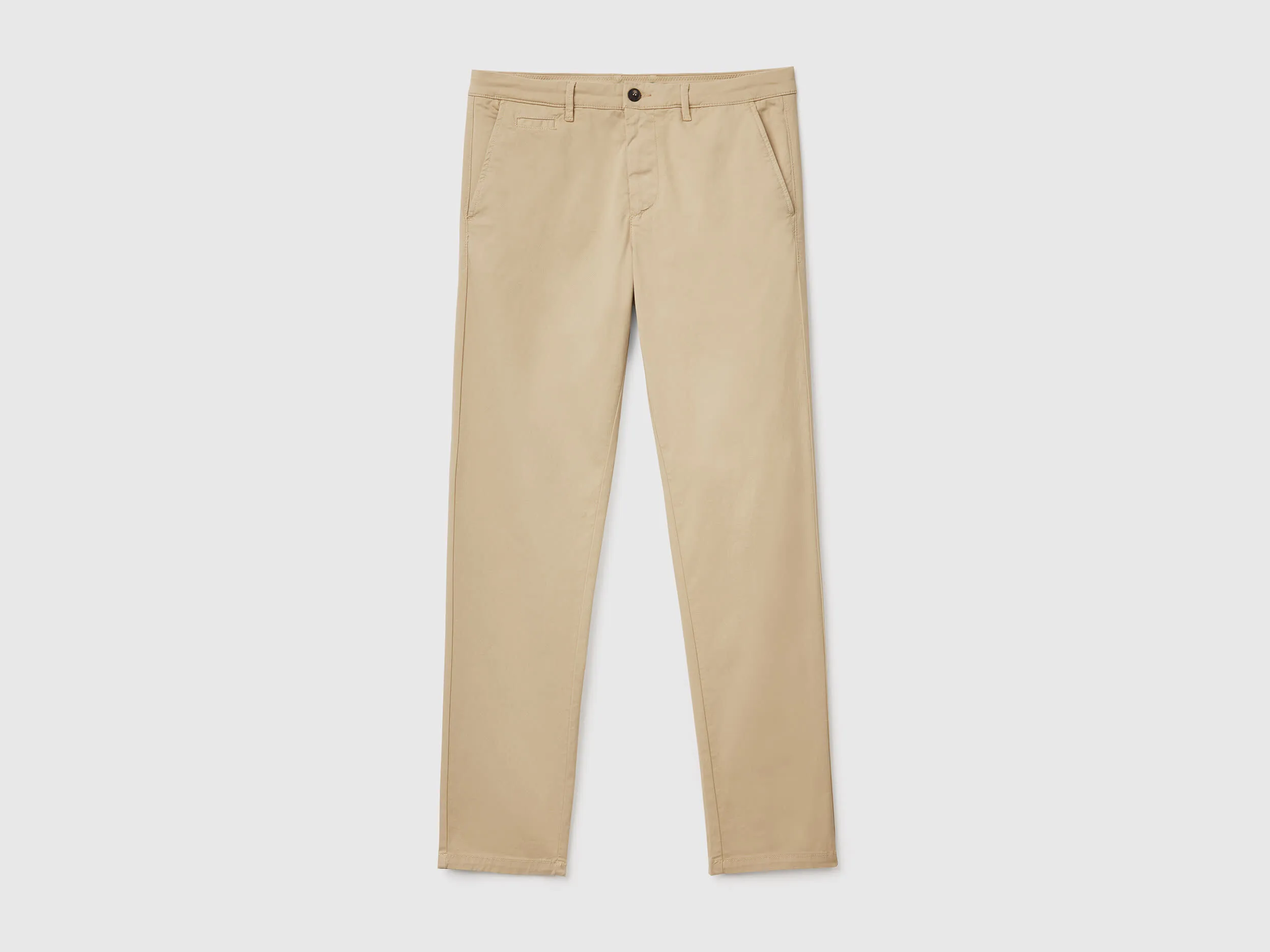 Chinos slim fit beige