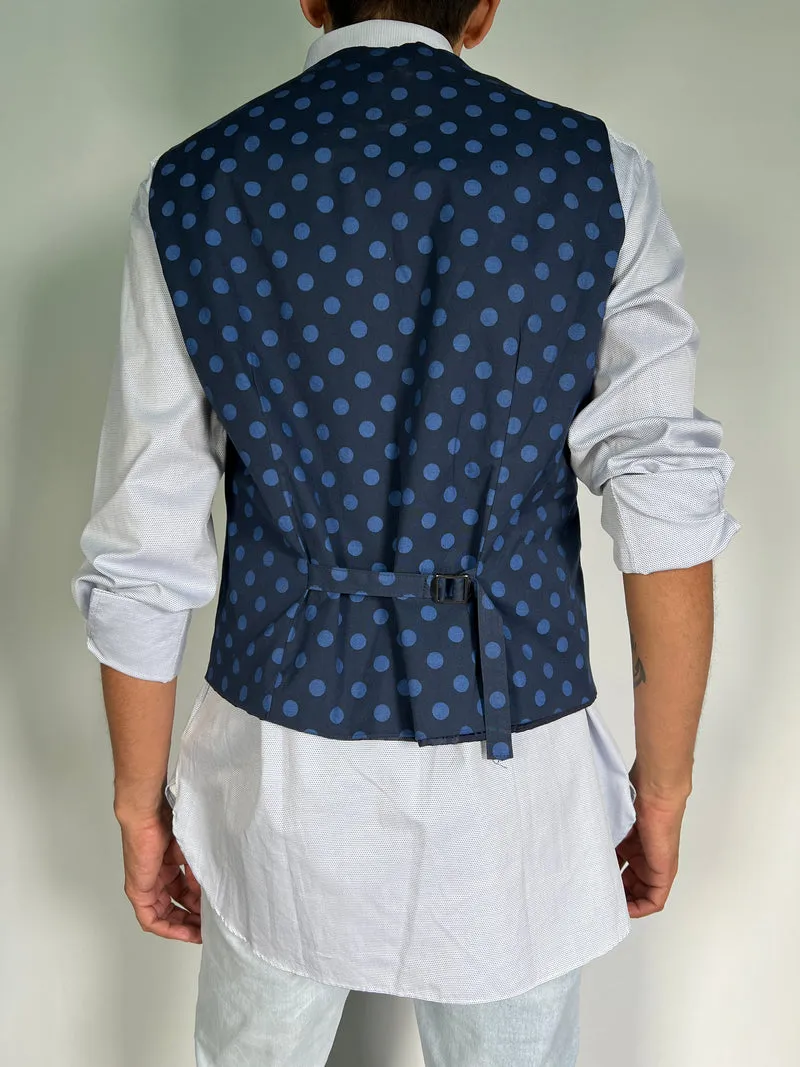 CIELO MILANO Gilet Dotted