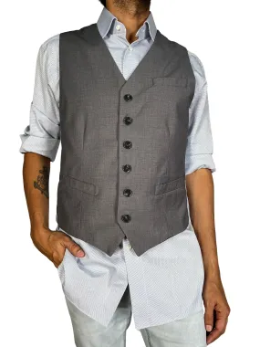 CIELO MILANO Gilet Grey