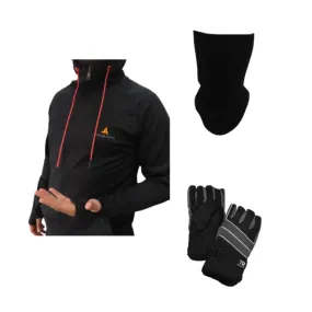 COMBO INVIERNO! Campera + Cuello + Guantes