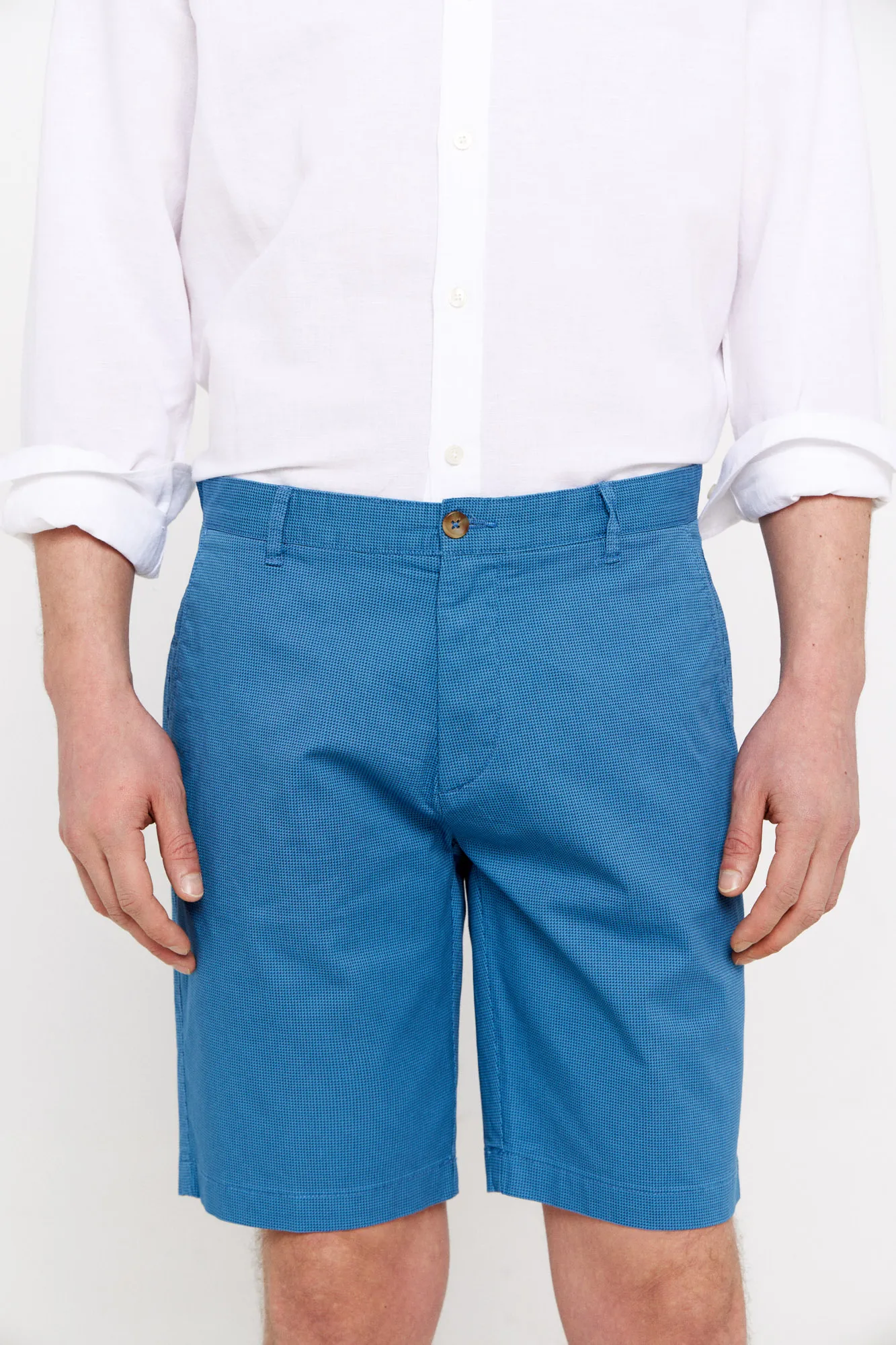 Cortefiel Bermuda chino