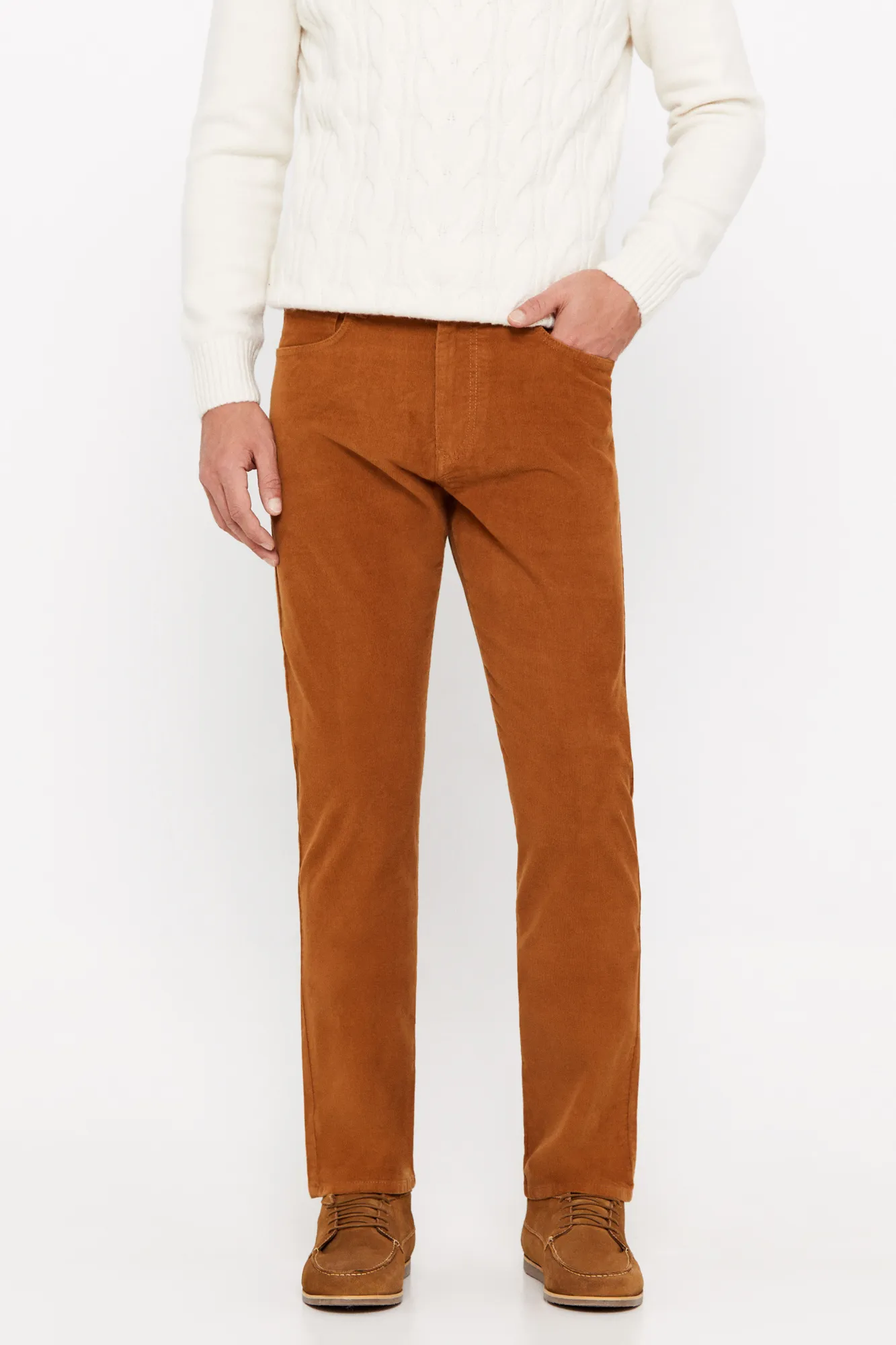 Cortefiel Pantalón 5 bolsillos slim fit