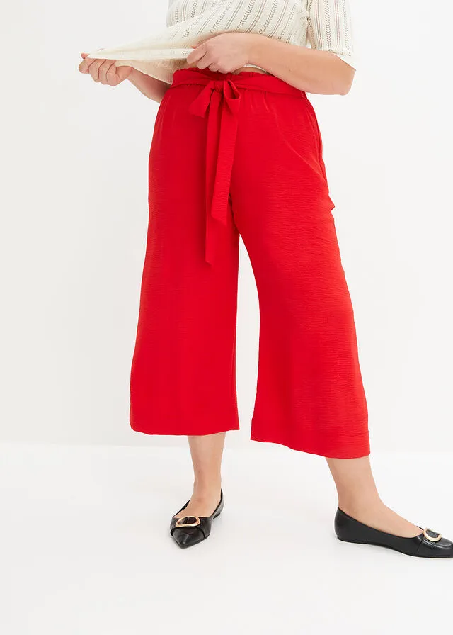 Culotte rojo intenso