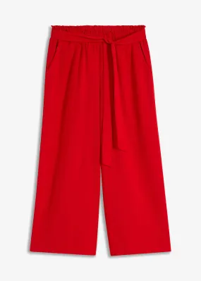 Culotte rojo intenso