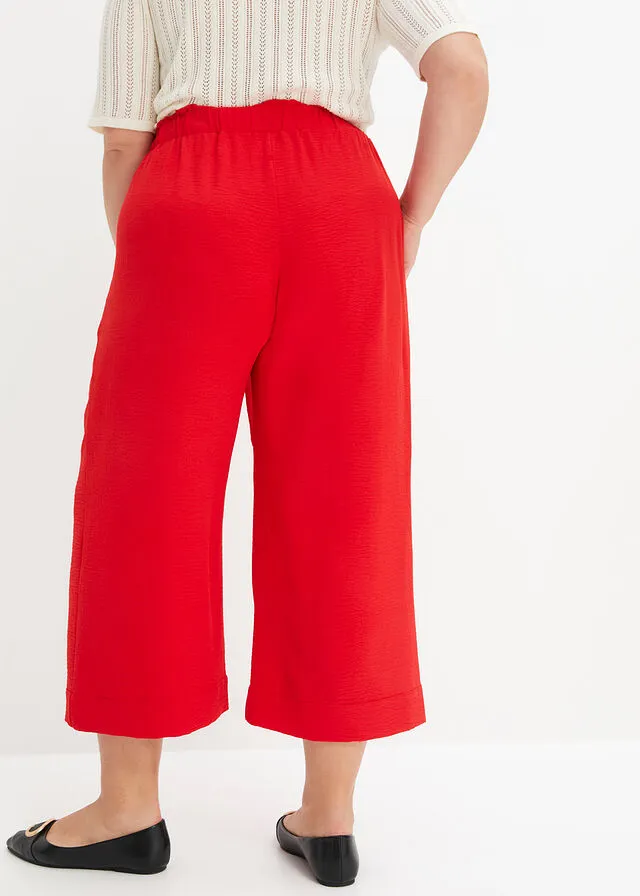 Culotte rojo intenso