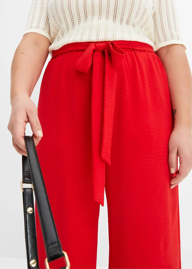 Culotte rojo intenso