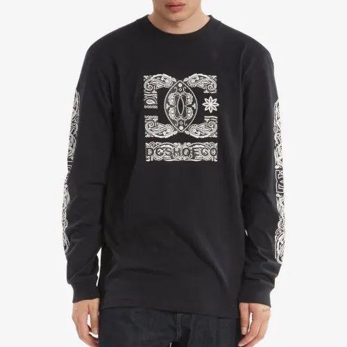 DC Paisley Pieces Black