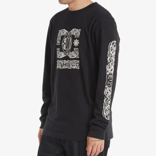 DC Paisley Pieces Black