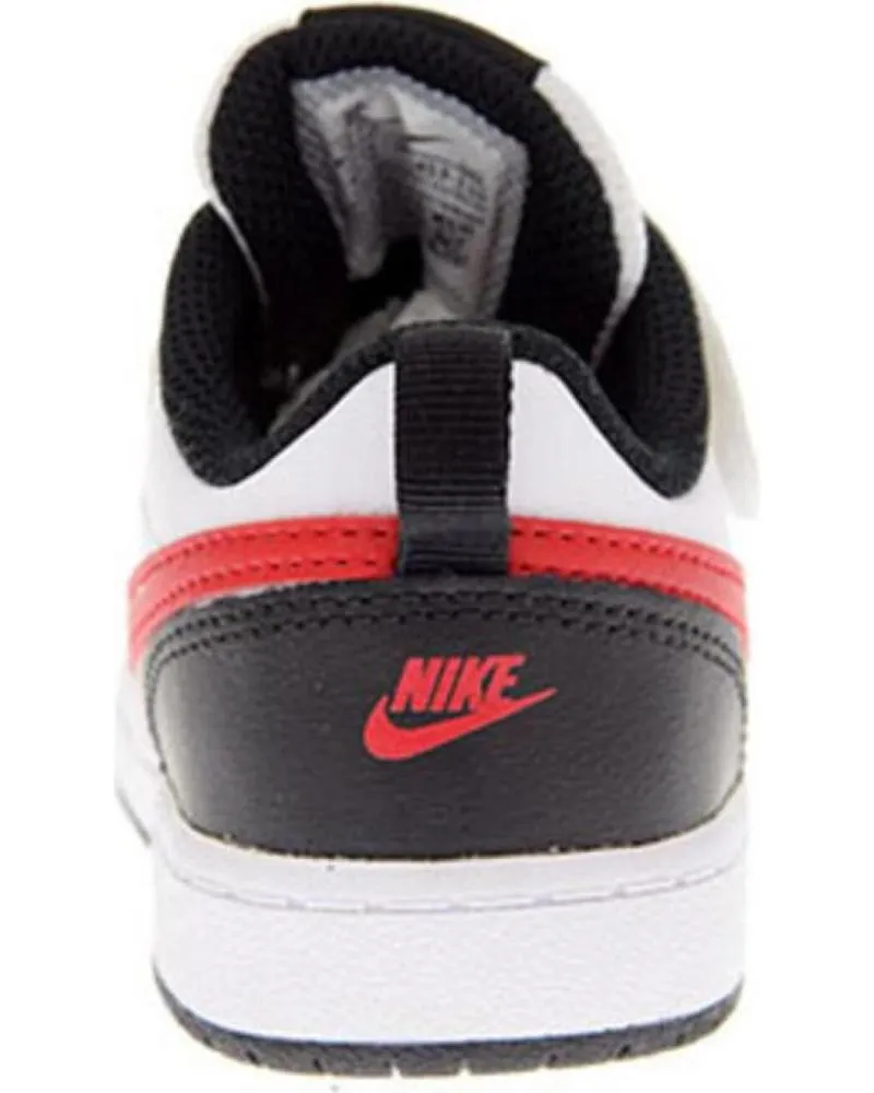 Deportivas de Niña y Niño NIKE ZAPATILLAS BEB UNISEX BQ5453 ROJO