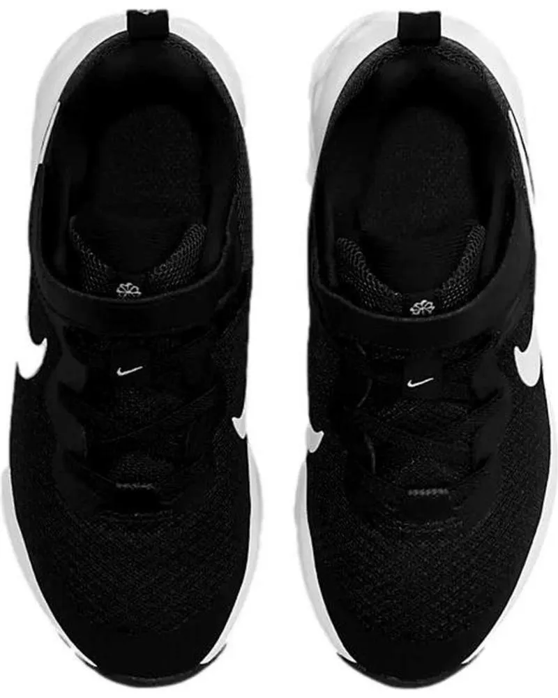 Deportivas de Niña y Niño NIKE ZAPATILLAS NEGRAS REVOLUTIN 6 NN DD1095 NEGRO