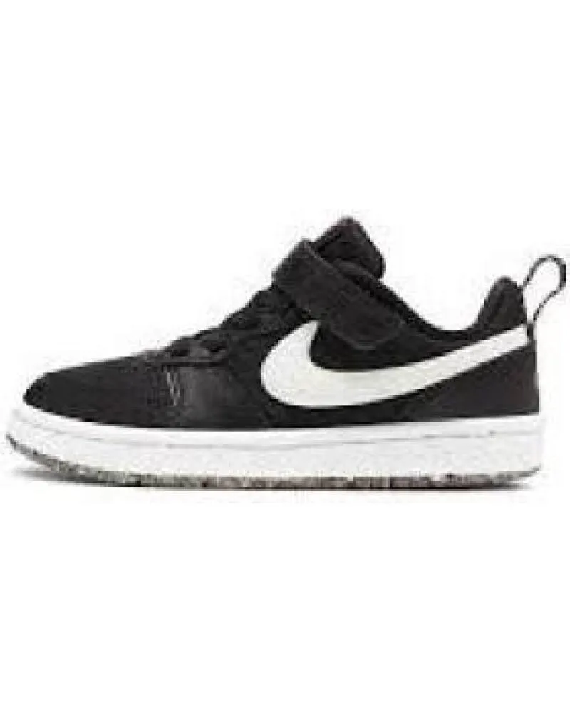 Deportivas NIKE  de Niña y Niño COURT BOROUGH LOW 2 SE PSV ZAPATILLA NINO CZ7153 001 NEGRAS  NEGRO