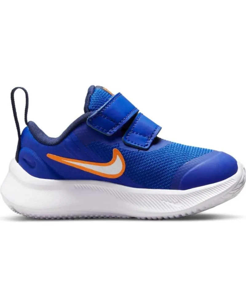 Deportivas NIKE  de Niña y Niño ZAPATILLAS STAR RUNNER 3 AZUL BLAN  MULTI