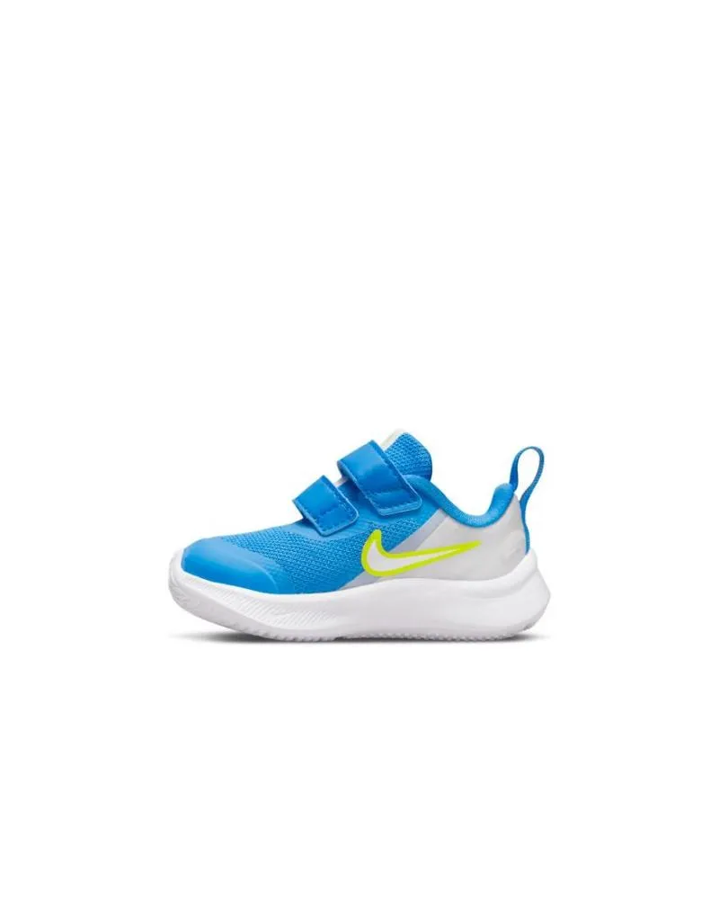 Deportivas NIKE  de Niña y Niño ZAPATILLAS STAR RUNNER 3 TDV DA2778-009  AZUL