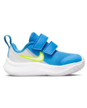 Deportivas NIKE  de Niña y Niño ZAPATILLAS STAR RUNNER 3 TDV DA2778-009  AZUL