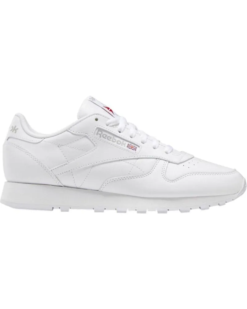 Deportivas REEBOK  de Mujer y Hombre y Niña y Niño ZAPATILLAS UNISEX CLASSIC LEATHER 100008492  BLANCO