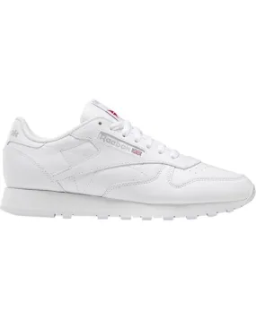 Deportivas REEBOK  de Mujer y Hombre y Niña y Niño ZAPATILLAS UNISEX CLASSIC LEATHER 100008492  BLANCO