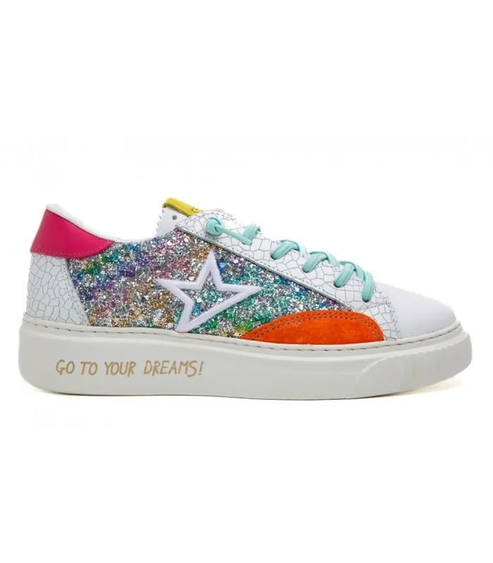 Deportivo multicolor para mujer