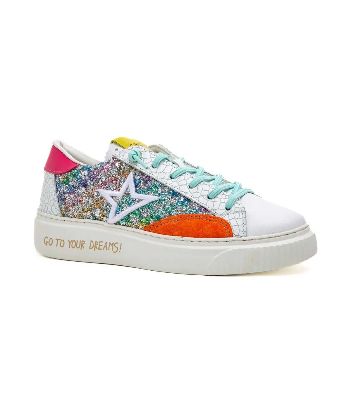 Deportivo multicolor para mujer