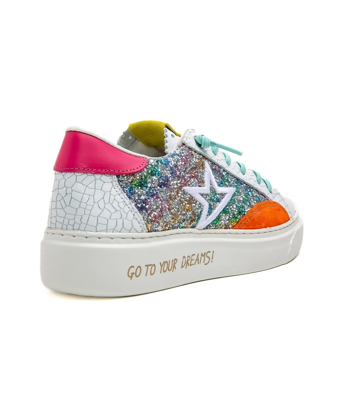 Deportivo multicolor para mujer