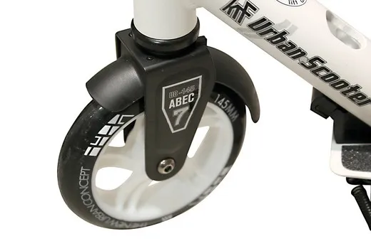 Des krf scooter urban city 145 revolution black/white