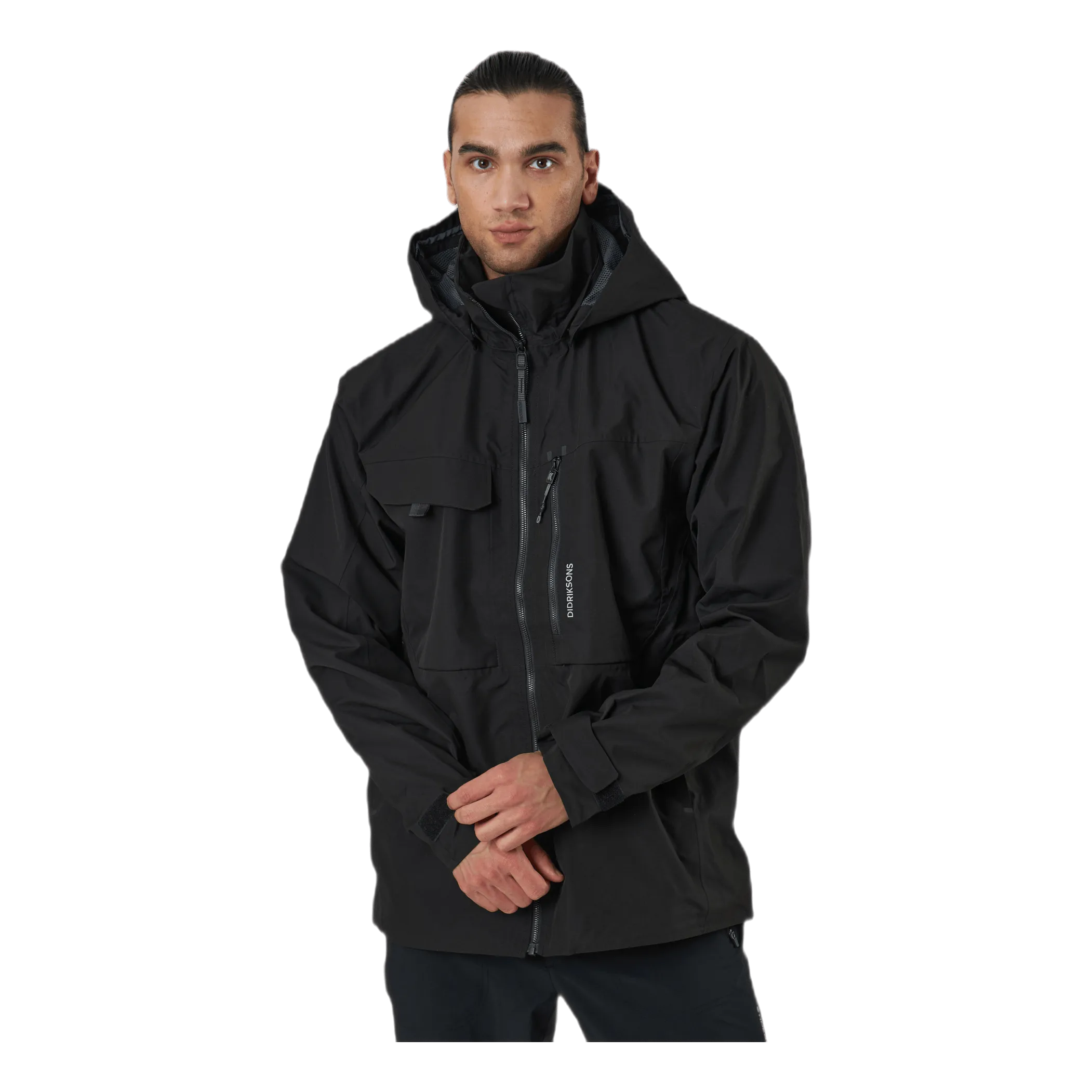 Didriksons Aston Jacket Black