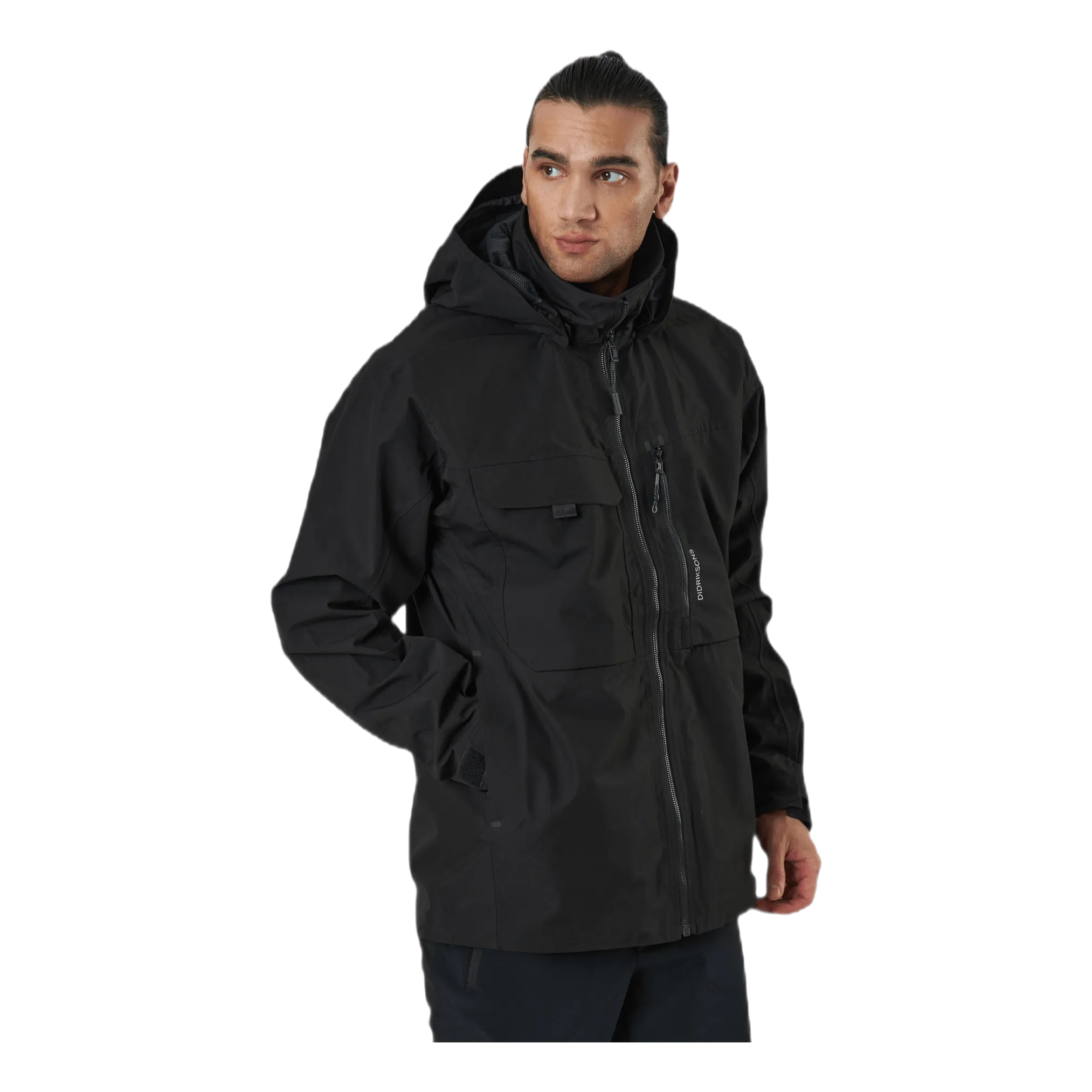 Didriksons Aston Jacket Black