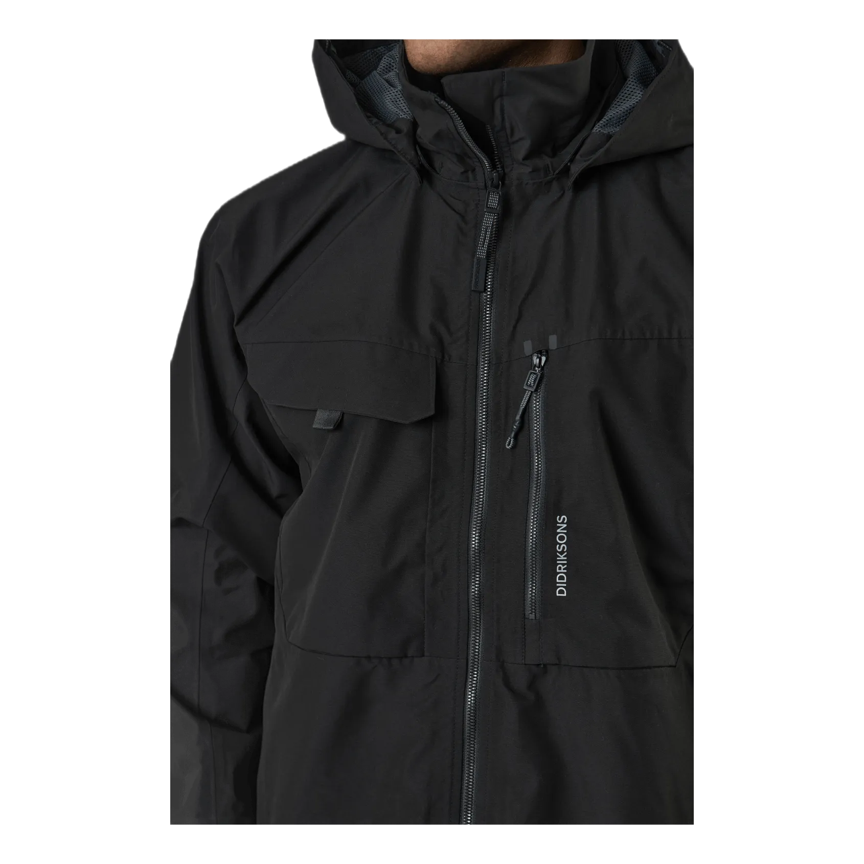 Didriksons Aston Jacket Black