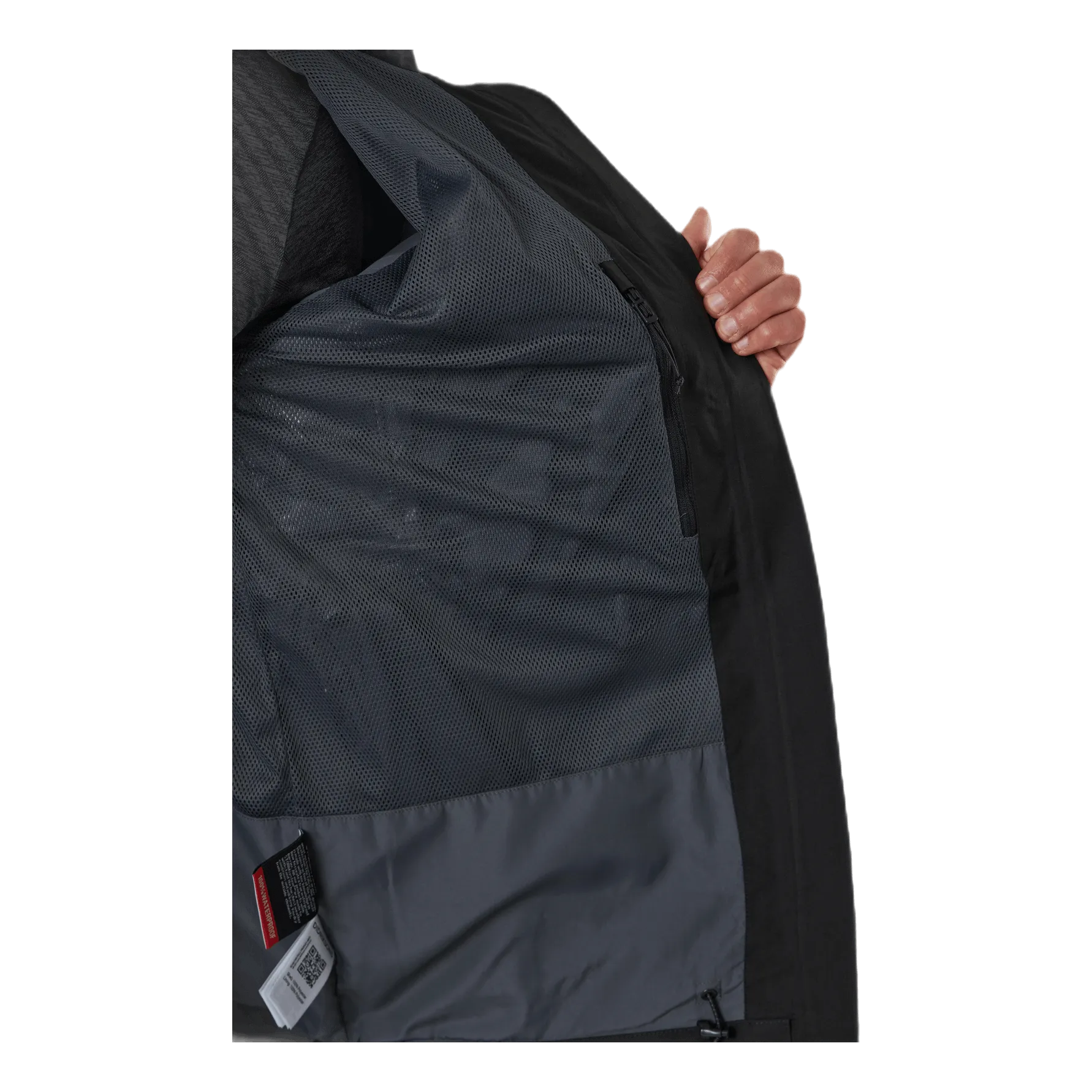 Didriksons Aston Jacket Black