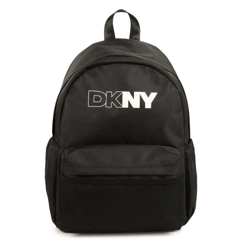 DKNY Mochila estampada