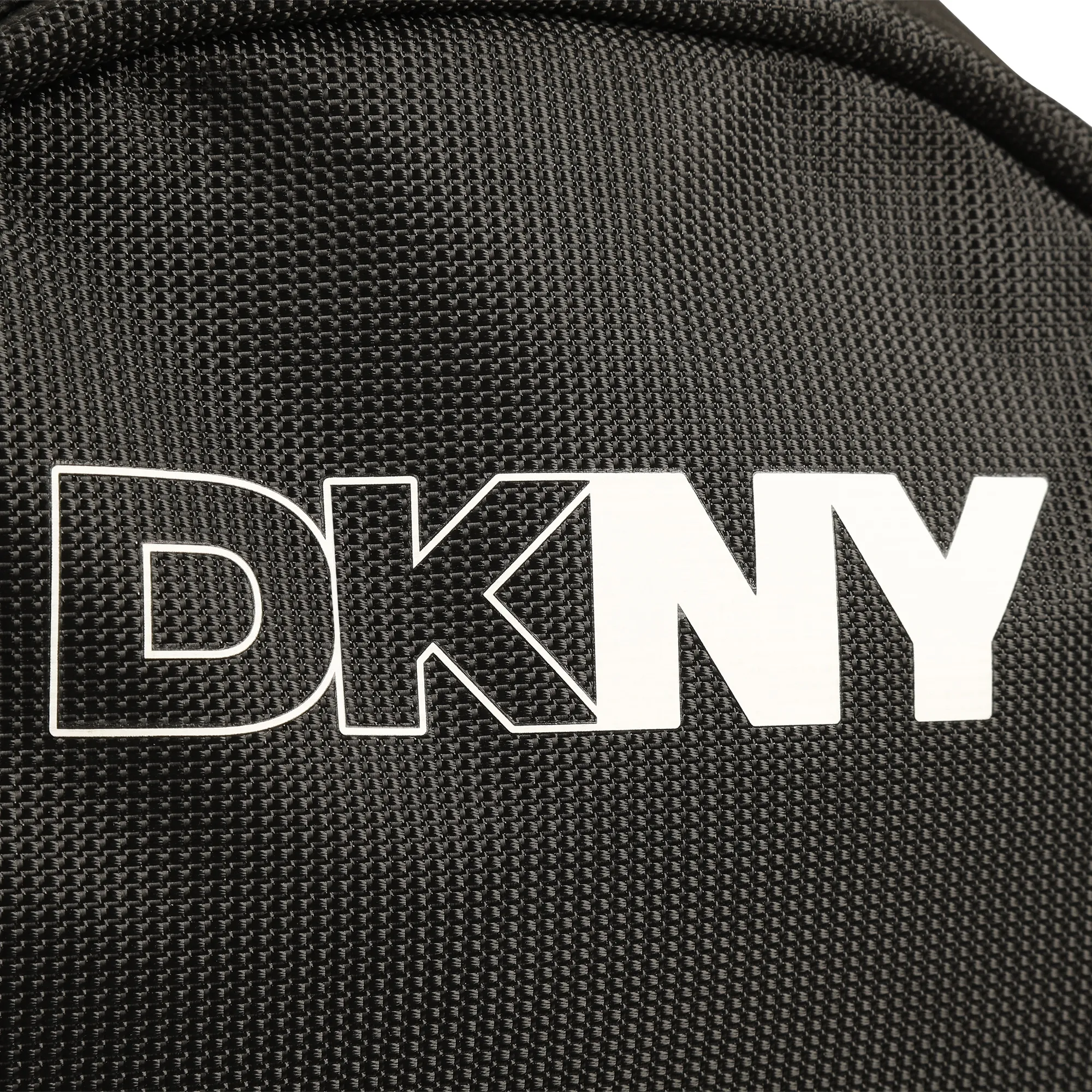 DKNY Mochila estampada