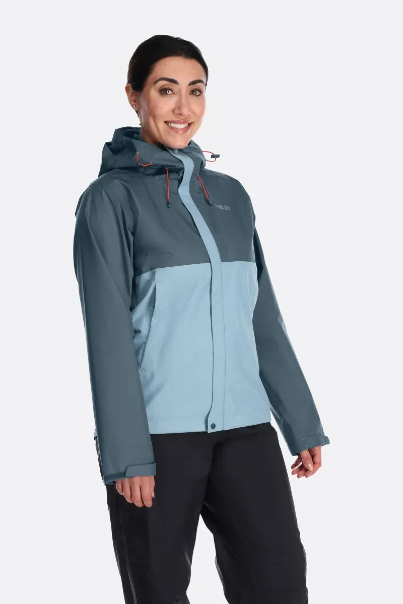 DOWNPOUR ECO JACKET WMNS