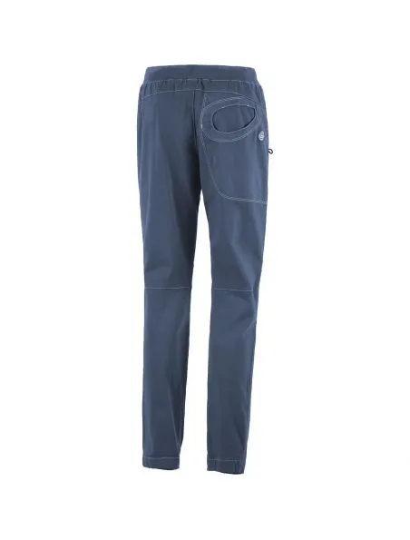 E9 Pantalones Onda Rock BB Mujer Steel Blue