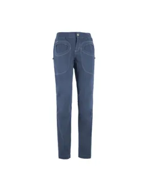 E9 Pantalones Onda Rock BB Mujer Steel Blue