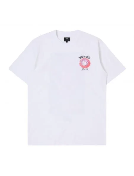 EDWIN Camiseta Hana No Shita Hombre White