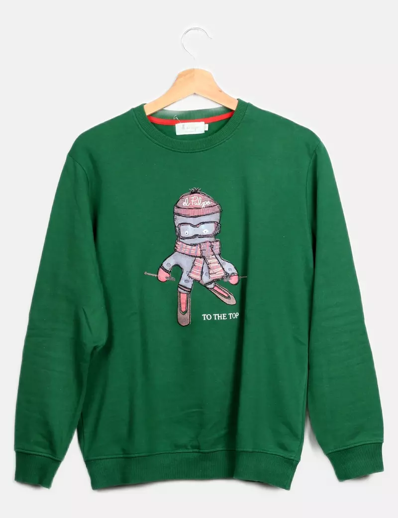 El pulpo Sudadera