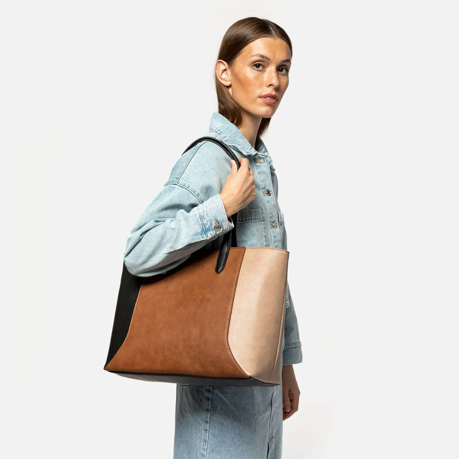 Eleani bolso shopper grande