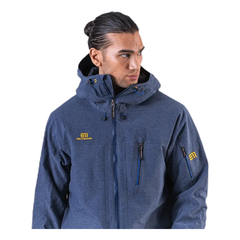 Elevenate Brevent Jacket Blue