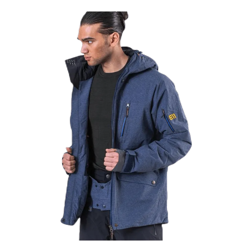 Elevenate Brevent Jacket Blue