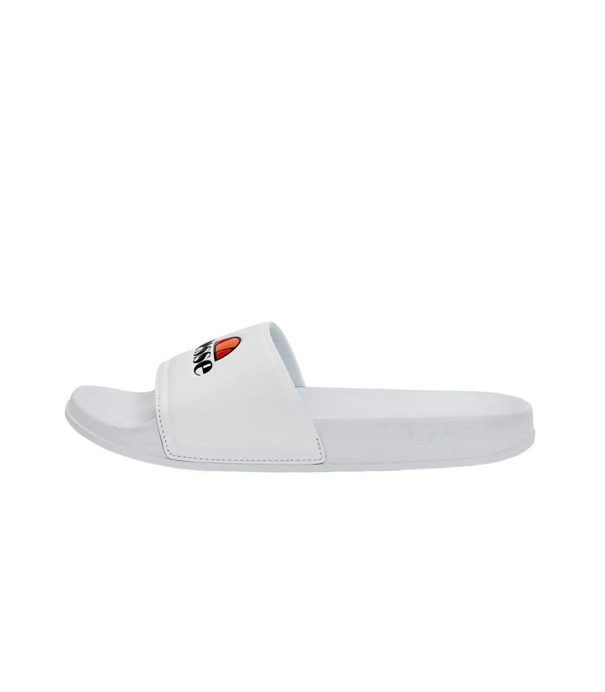 Ellesse - Chanclas Unisex Blancas - Filippo Slide