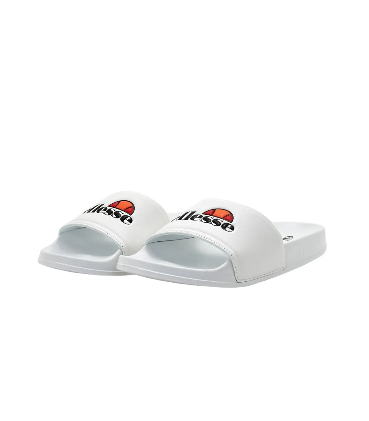 Ellesse - Chanclas Unisex Blancas - Filippo Slide