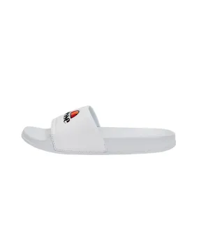 Ellesse - Chanclas Unisex Blancas - Filippo Slide