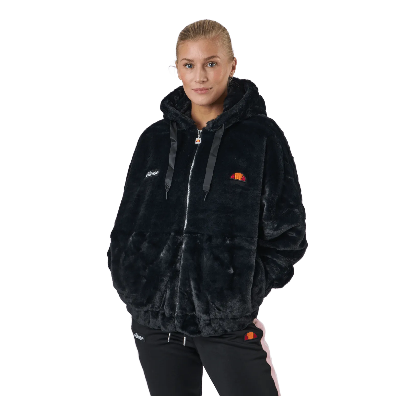 Ellesse El Giovanna Jacket Black