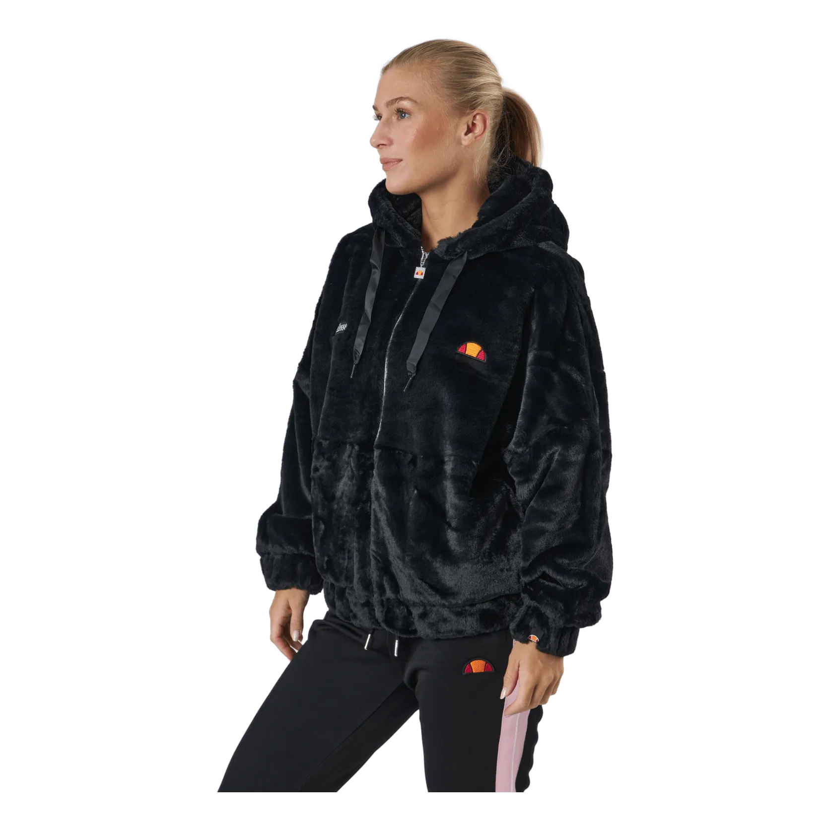 Ellesse El Giovanna Jacket Black